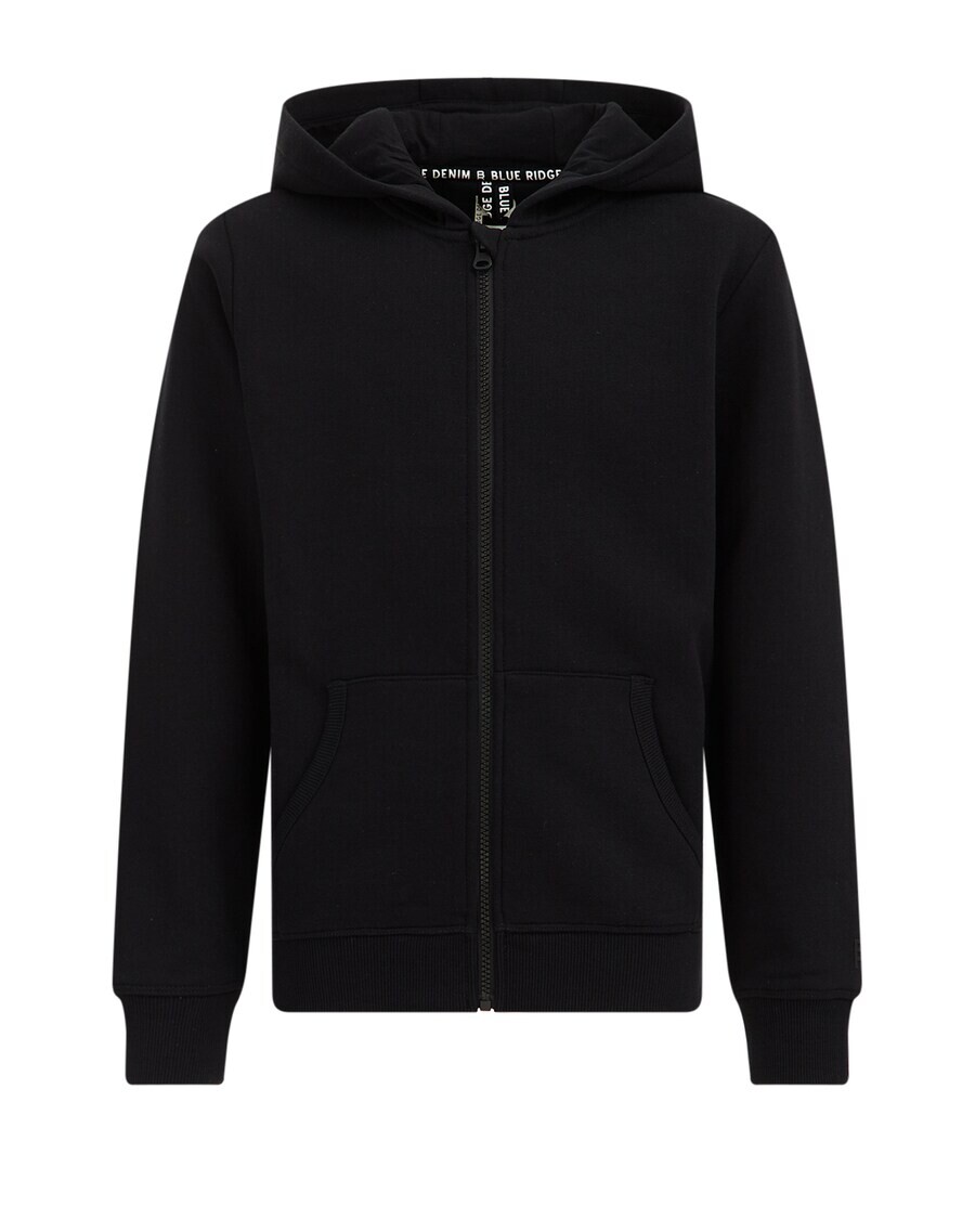 

Худи WE Fashion Zip-Up Hoodie, черный
