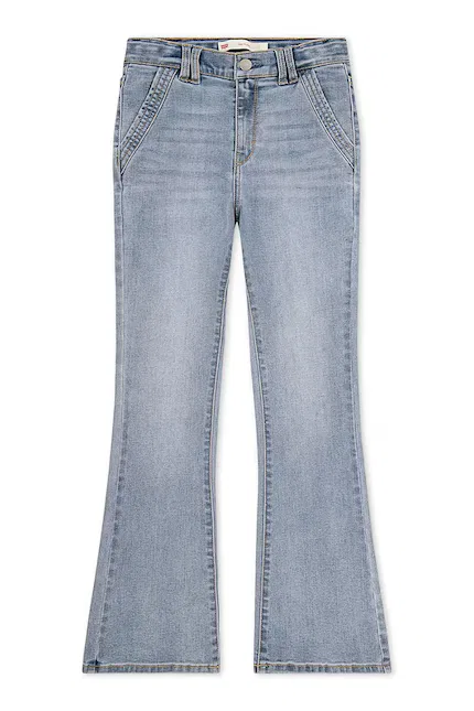Джинсы flare с завышенной талией 726 FLARE W/ POCKET DETAIL Levi's, синий — фото 2
