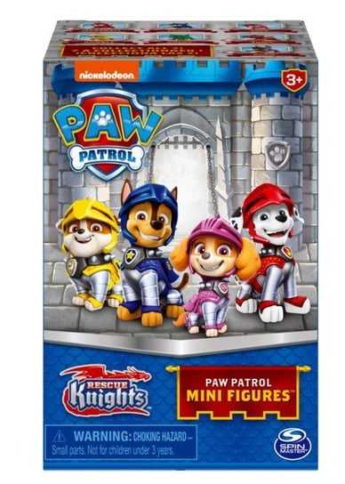 

Набор коллекционных фигурок PAW Patrol: Brave Knights (помощник) Psi Patrol