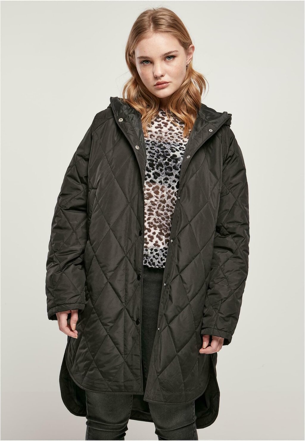 

Куртка зимняя Urban Classics DIAMOND, цвет Black, Черный, Куртка зимняя Urban Classics DIAMOND, цвет Black
