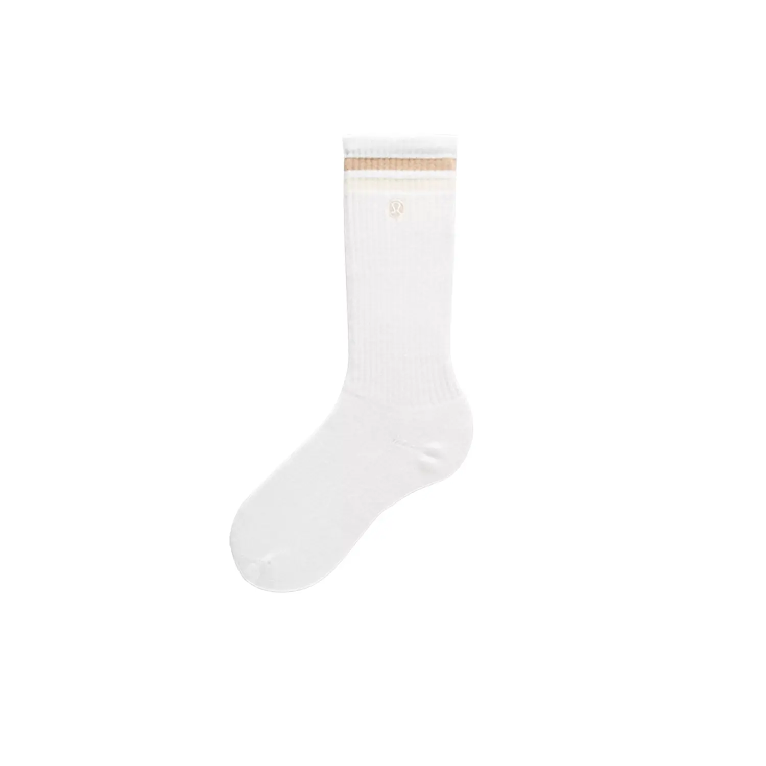 

Носки Crew Unisex 1 упаковка Lululemon, 1 pack (белый/oak коричневый/светло-айвори белый/wht/shok/ltiv)