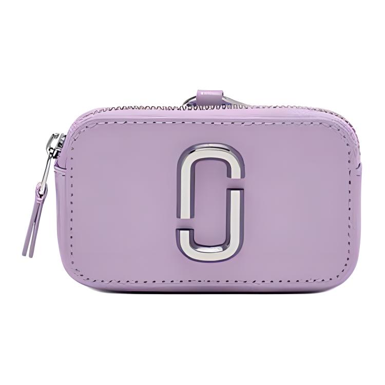 

MARC JACOBS Миниатюрный шарм из коровьей кожи для женской сумки сиреневый, Lilac