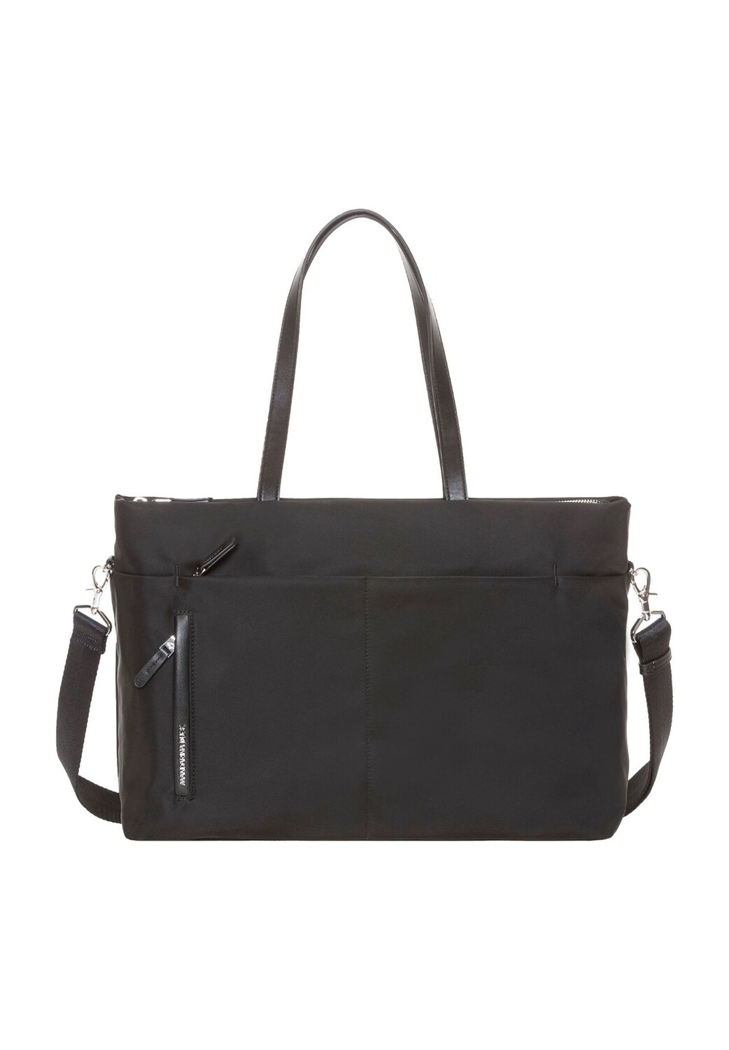 

Сумка через плечо, отделение для ноутбука, на молнии, женская MANDARINA DUCK, черный