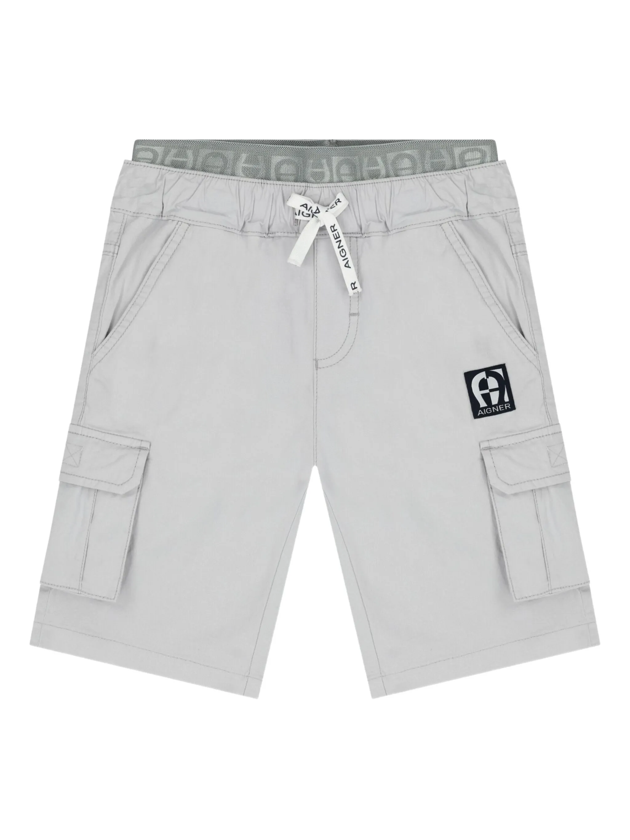

Шорты карго Aigner Kids, серый