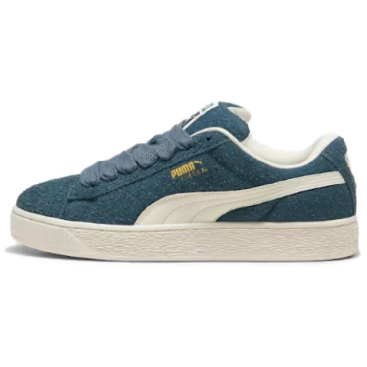 

Кеды PUMA Suede XL Series Skateboard Unisex Low-Top, темно-синий/белый