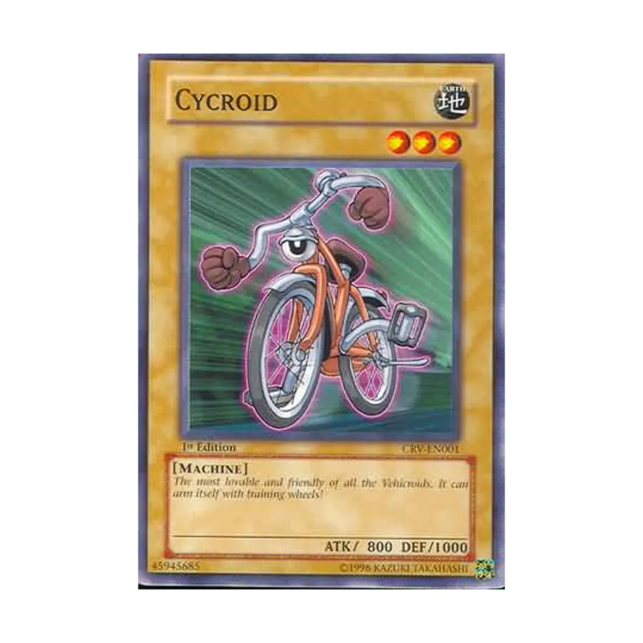 

CCG Цикроид (Общий), Yu-Gi-Oh - Cybernetic Revolution - Singles