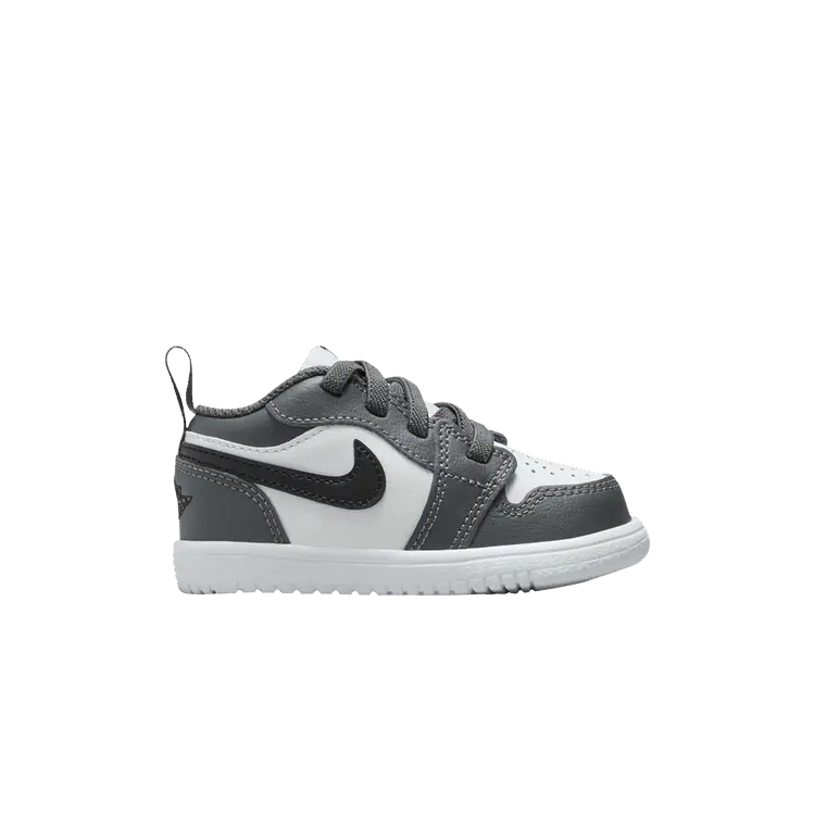 

Кроссовки Air Jordan 1 Low ALT TD Iron Grey Black, серый