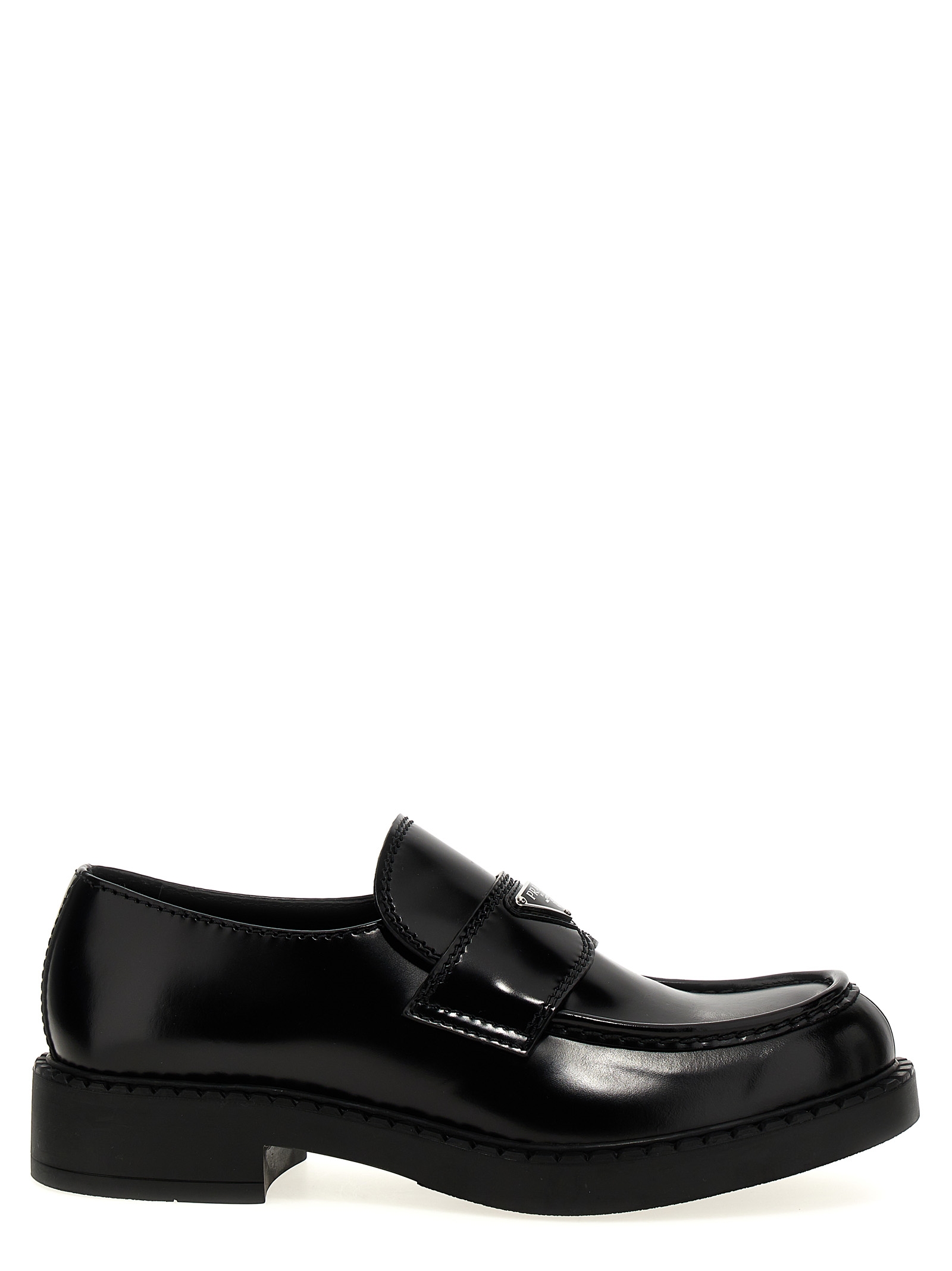 Лоферы 'Chocolate' Prada, черный