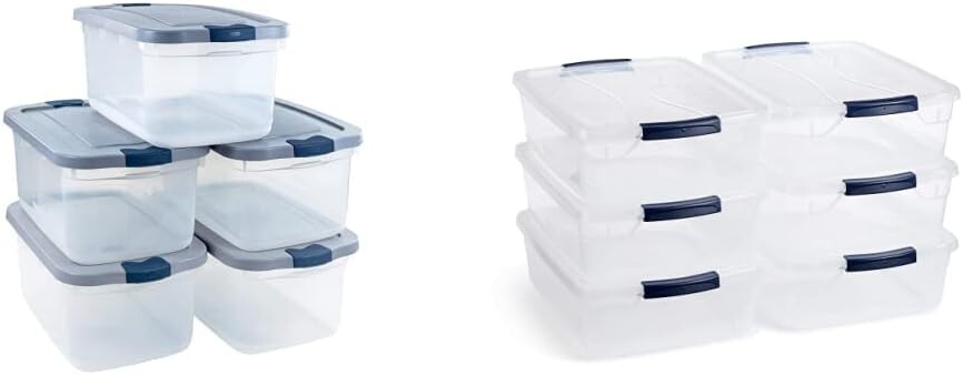 

Прозрачные контейнеры для хранения Rubbermaid Roughneck
