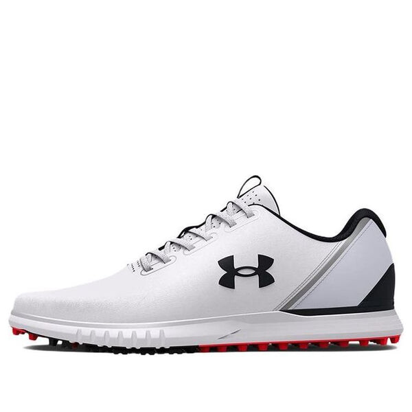 

Кроссовки charged medal spikeless golf 'white mod grey' Under Armour, белый