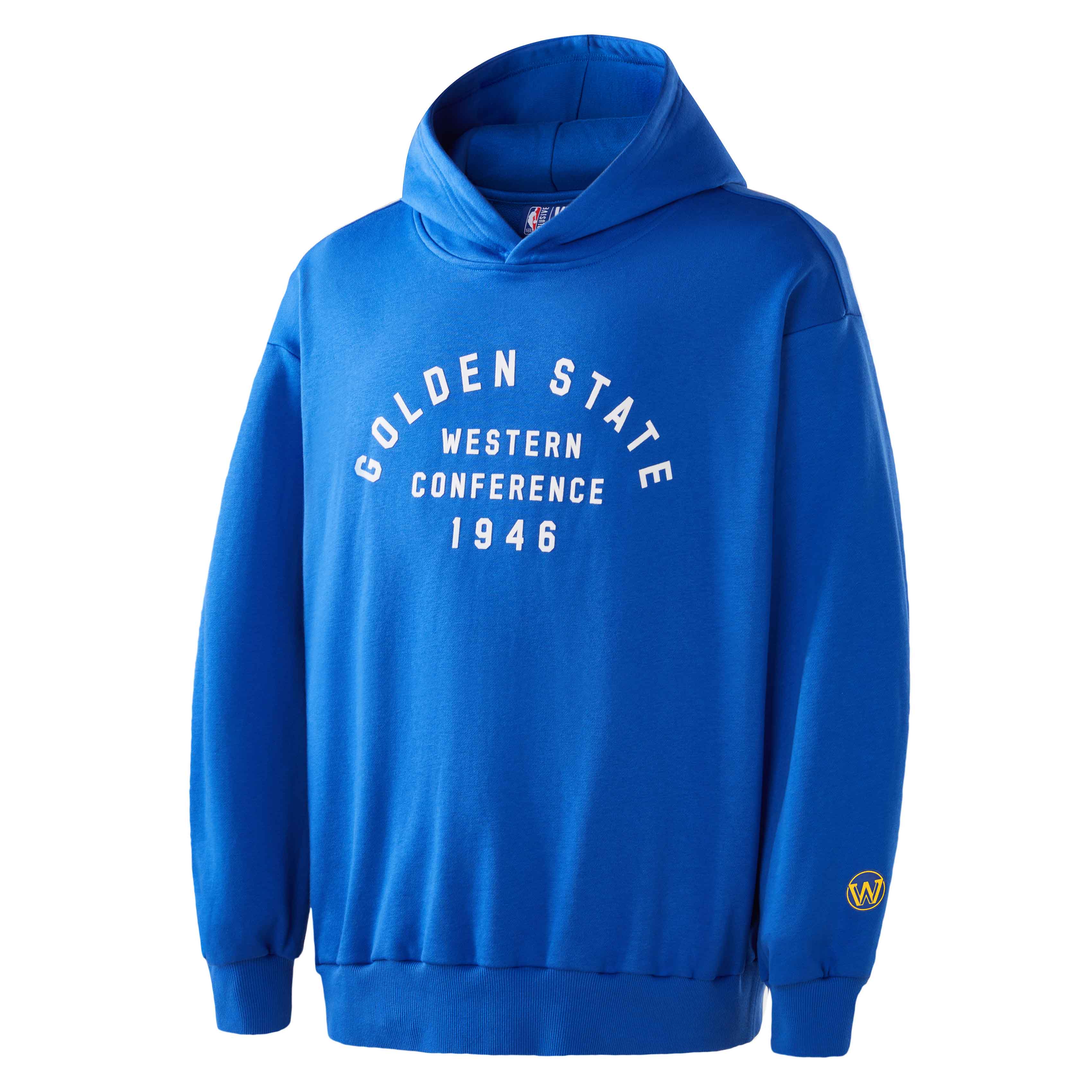 

Свитшот Golden State Warriors Унисекс Синий NBA