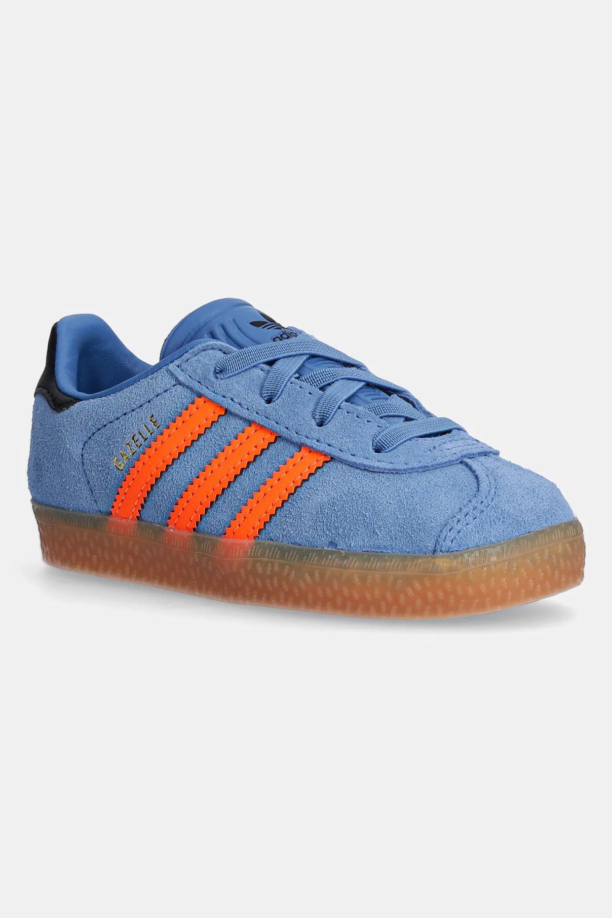 

Детские замшевые кроссовки GAZELLE Adidas Originals, синий