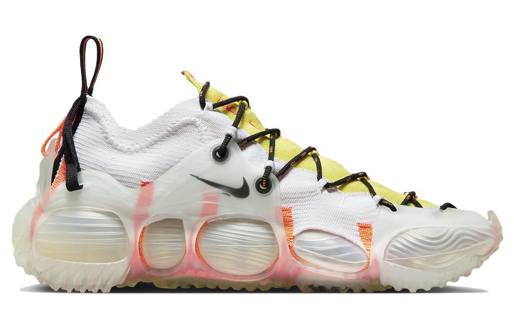 Nike Айспа Линк Эксис Уайт Тотал Оранж Соник Йеллоу — Уайт Йеллоу, цвет White Yellow — фото 2