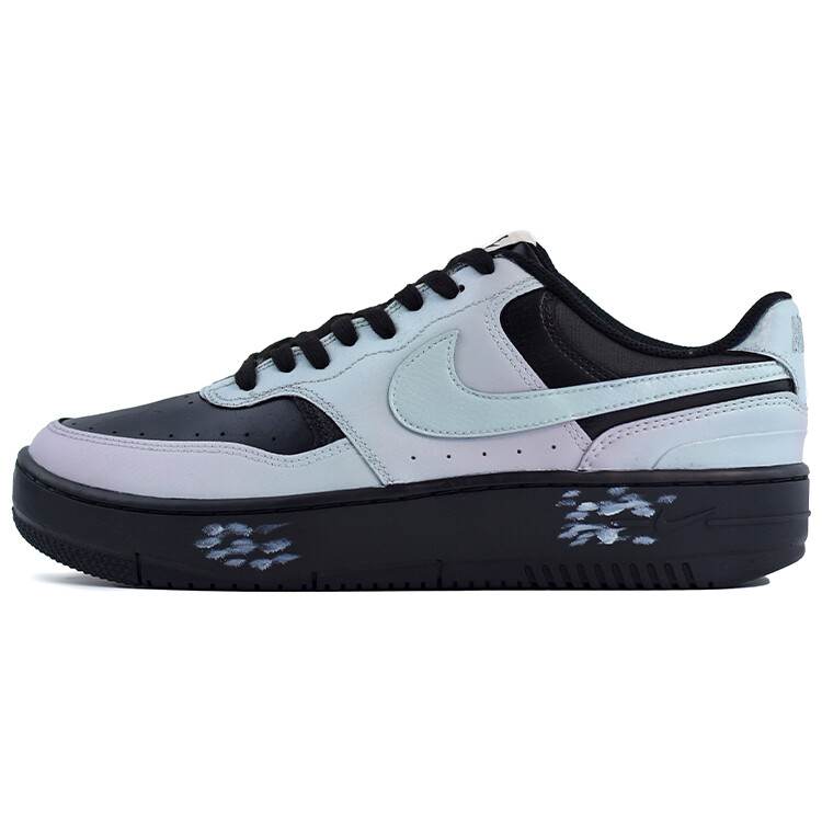 

Кроссовки Nike Gamma Force Skateboarding Shoes Women's Low-top Purple/cyan/black, черный