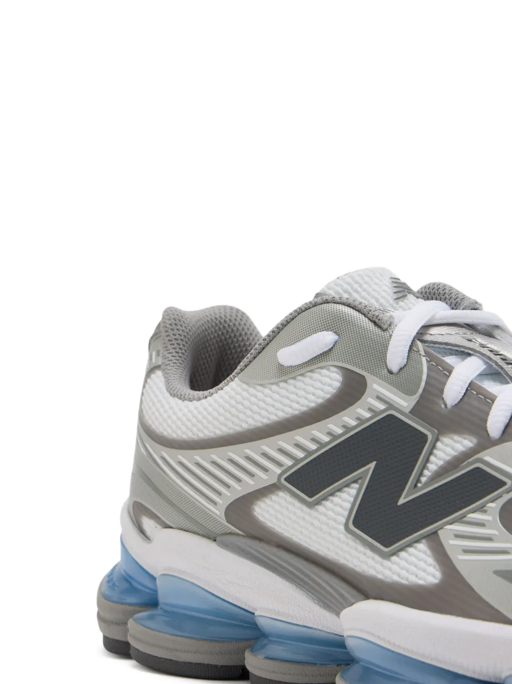 Кроссовки 2000 года NEW BALANCE, серый — фото 2