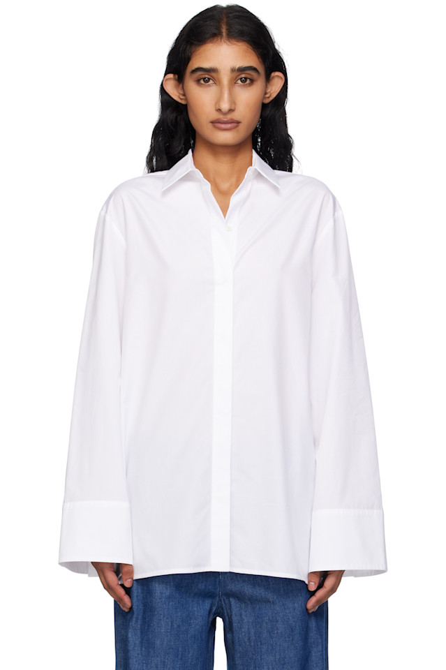 

Рубашка Marte Max Mara, белый