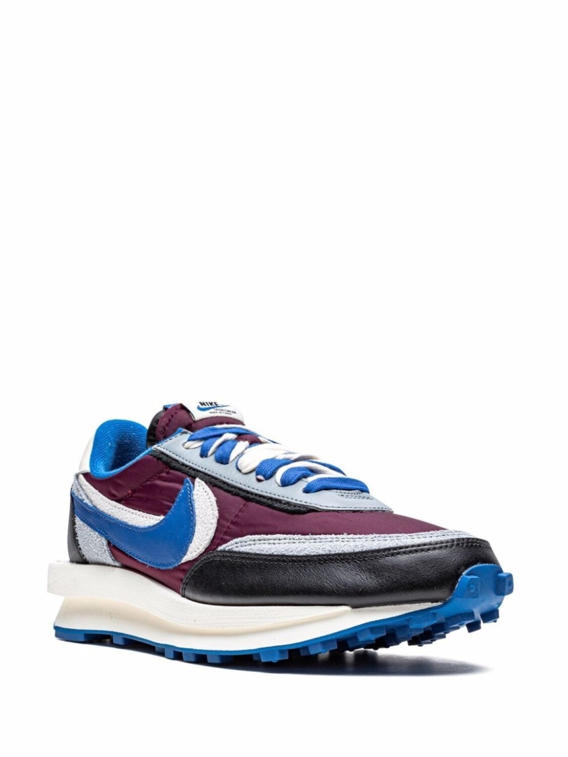 Nike кроссовки LDWaffle SU из коллаборации с sacai и UNDERCOVER, черный — фото 2