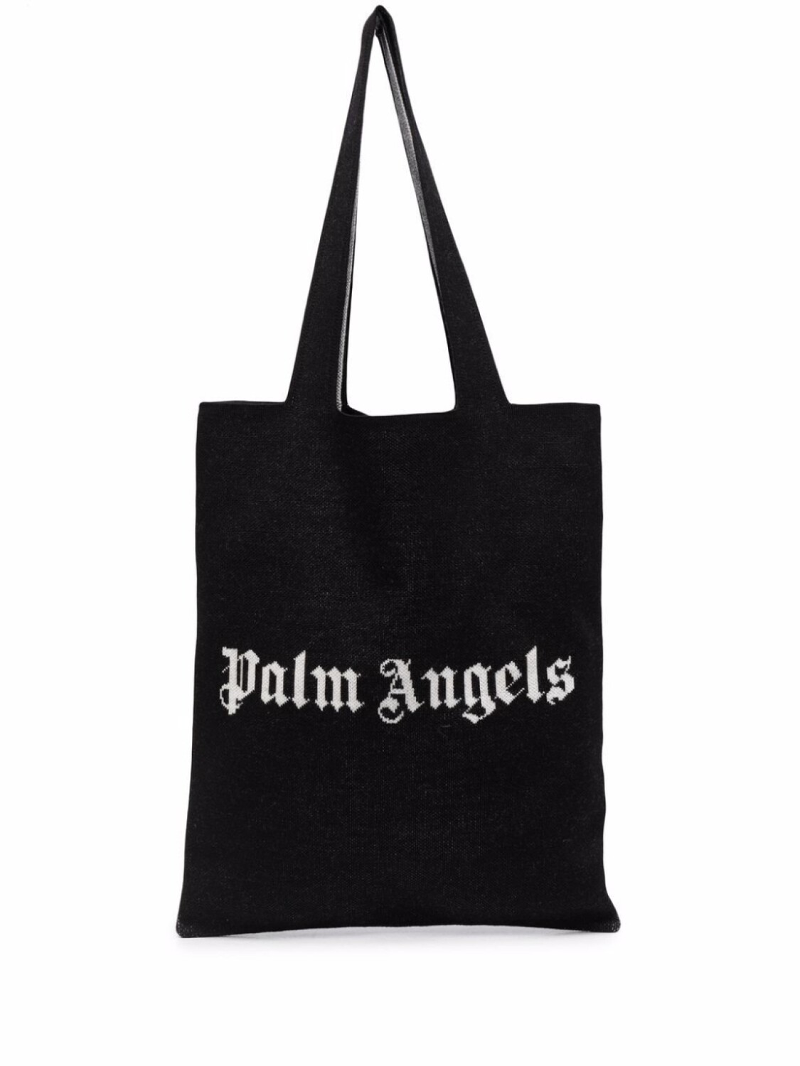 

Palm Angels сумка-тоут с логотипом, черный