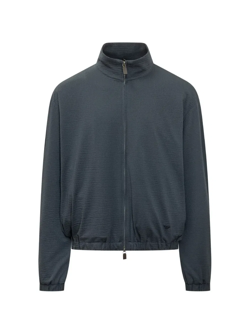 Бомбер на молнии Emporio Armani, синий