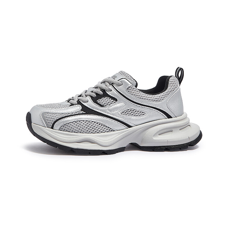

Кроссовки CAMEL Chunky Sneakers Women's Low-top, черный/серый