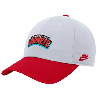 

Бейсболка Nike Delaware State College Adjustable Cap, белый