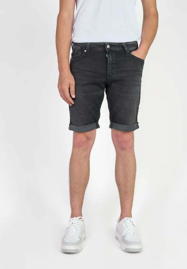 

Джинсовые шорты BERMUDA JOGG Le Temps Des Cerises, черный