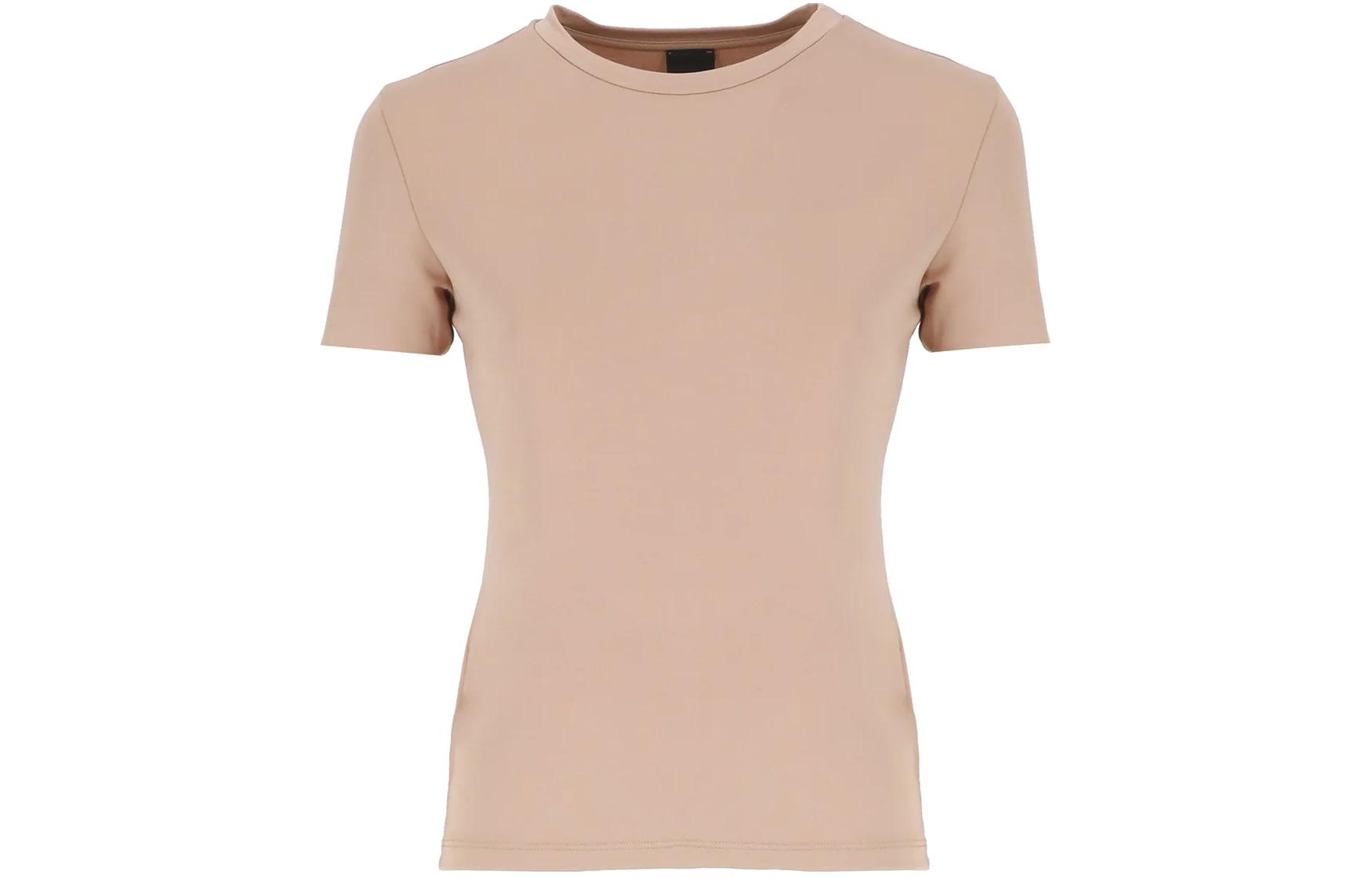 

PINKO Футболка женская розовая, Розовый, PINKO Футболка женская розовая