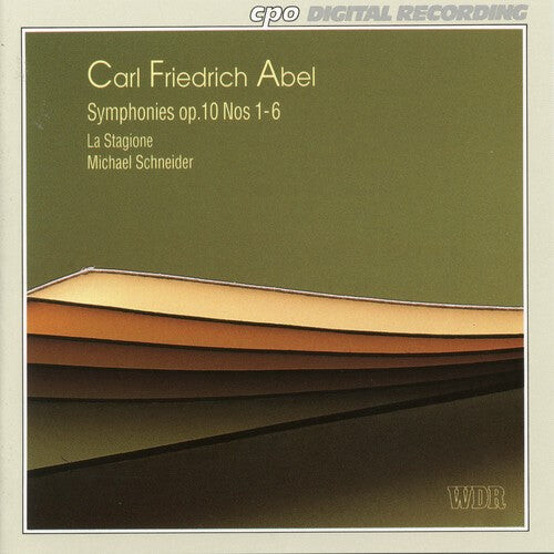 

CD диск Abel / Schneider / La Stagione: Symphonies 1-6