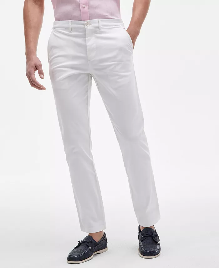 

Мужские повседневные брюки TH Flex Stretch Regular Fit Tommy Hilfiger, белый