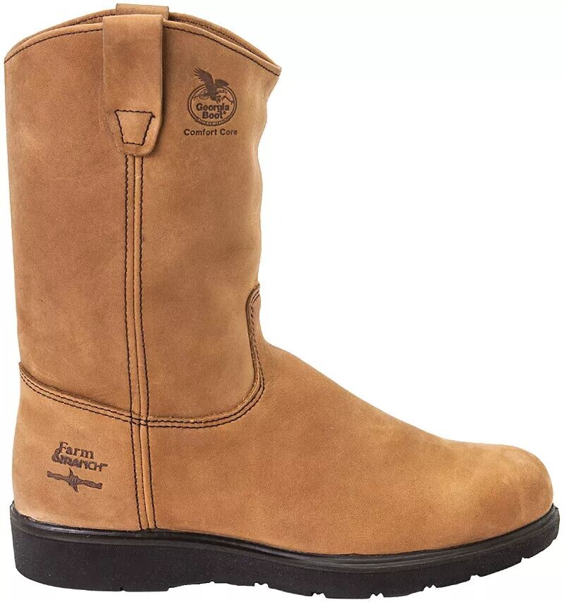 

Мужские рабочие ботинки Georgia Boots Farm & Ranch Wellington Comfort Core