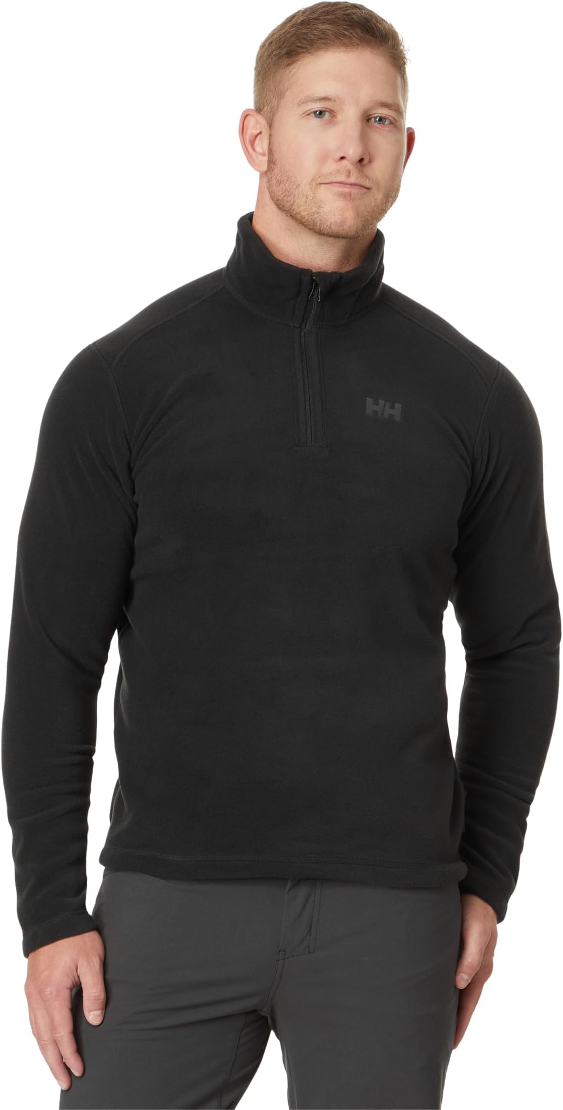 

Толстовка Helly Hansen Daybreaker 1/2 Zip Fleece, черный