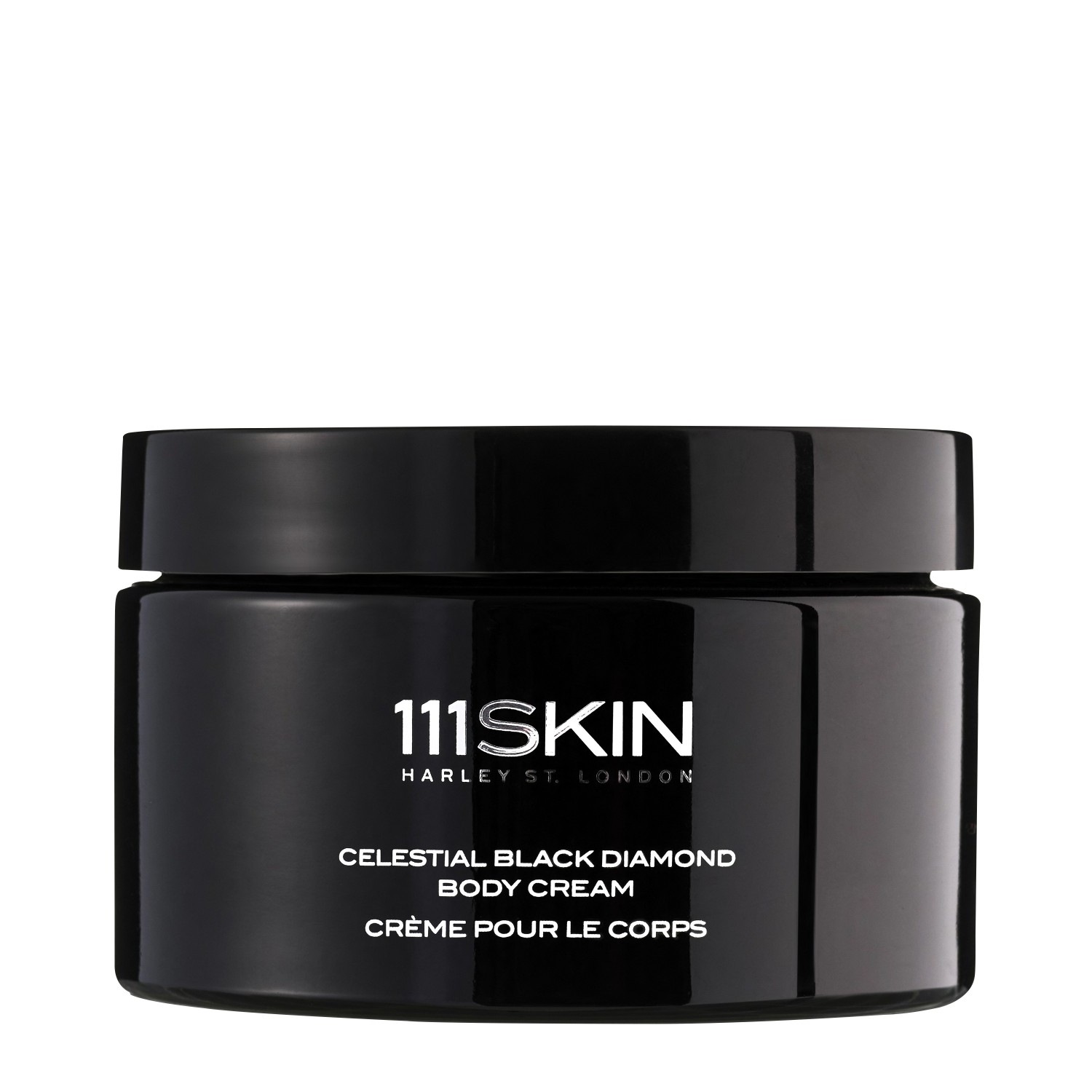 

Крем для тела celestial black diamond body cream 111Skin, объем 160 мл