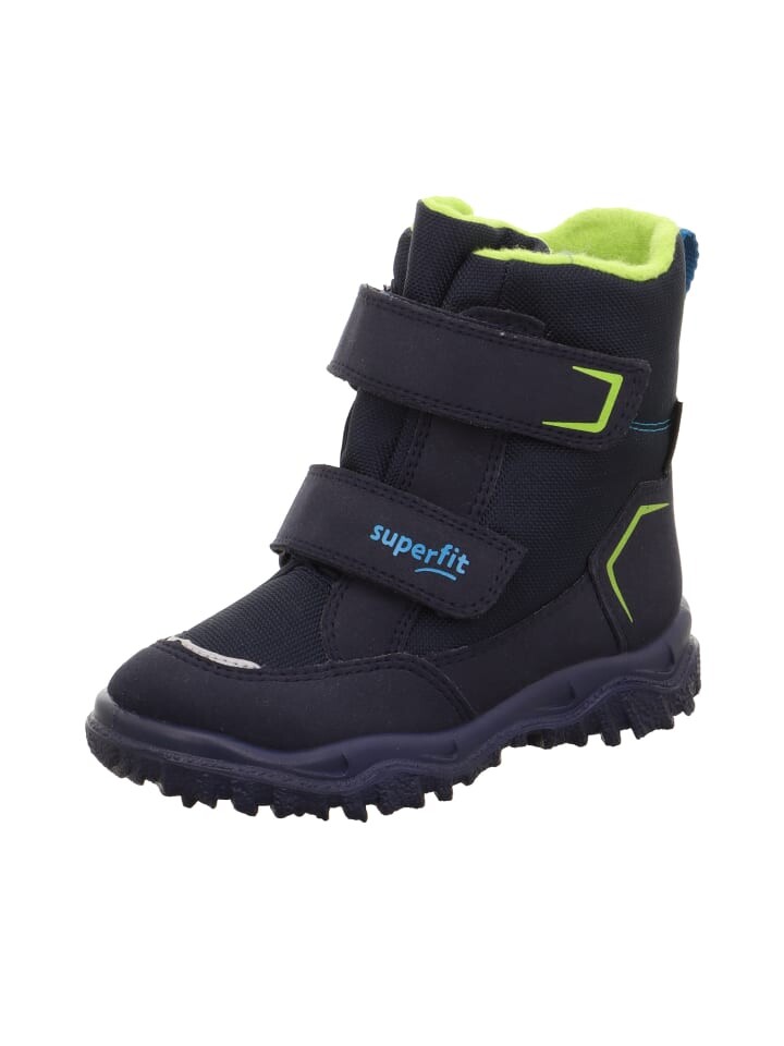

Сапоги superfit Winterstiefel HUSKY, цвет Blau/Hellgrün