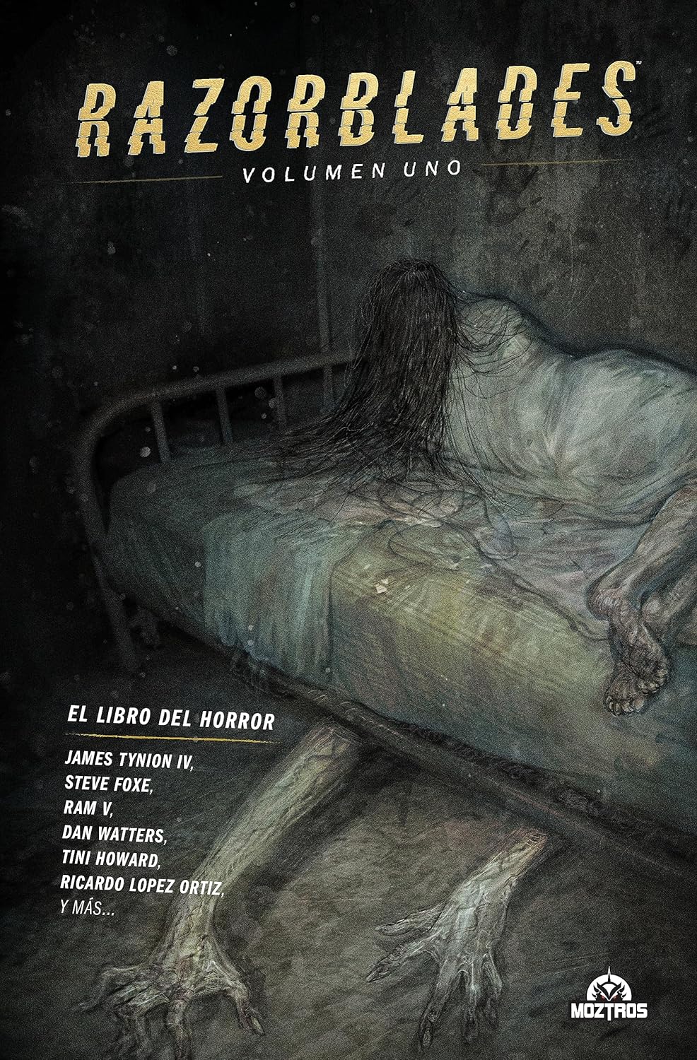 

Razorblades (Moztros Producciones SL)