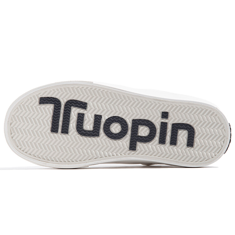 Кеды, обувь для скейтбординга Pie Shoes, женская, низкая Tuopin, цвет Cream Yellow — фото 4