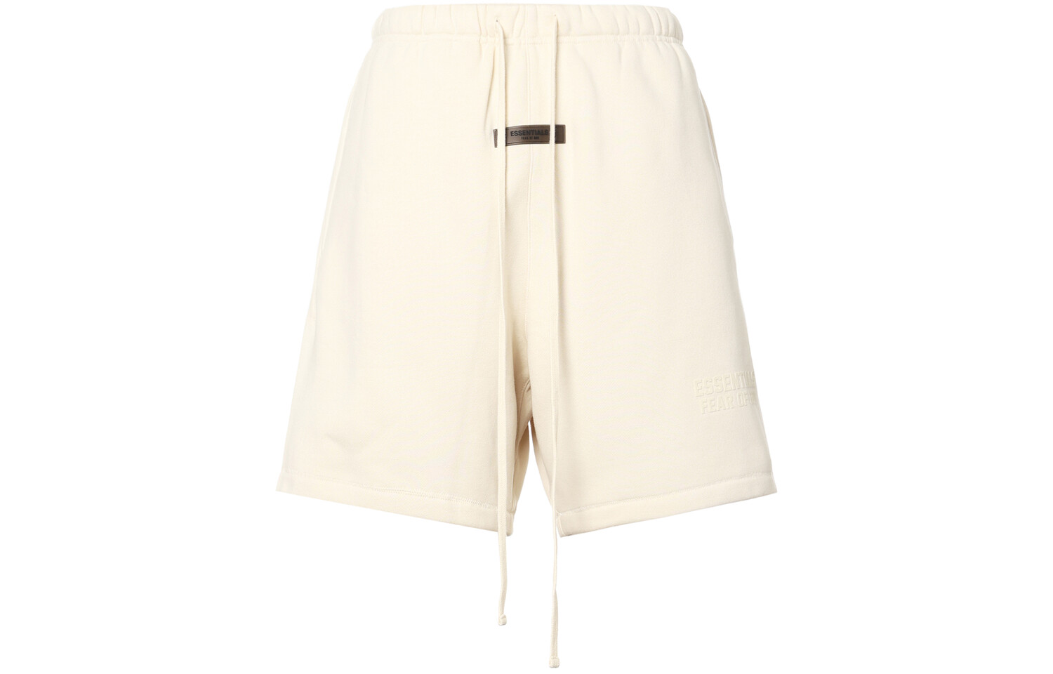 

Повседневные шорты унисекс Fear of God Essentials, Яичная скорлупа