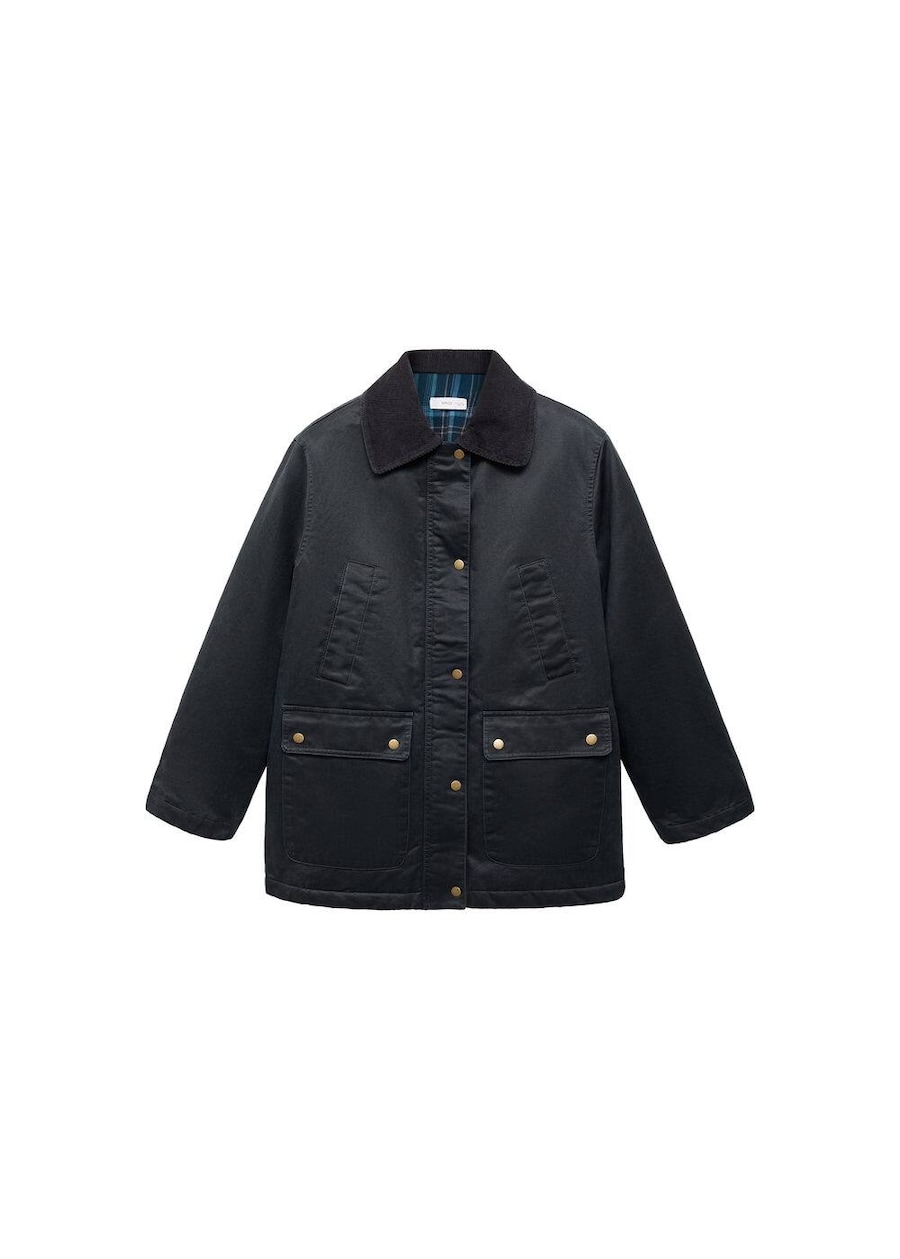 

Куртка межсезонная MANGO TEEN Foxn2, Night Blue