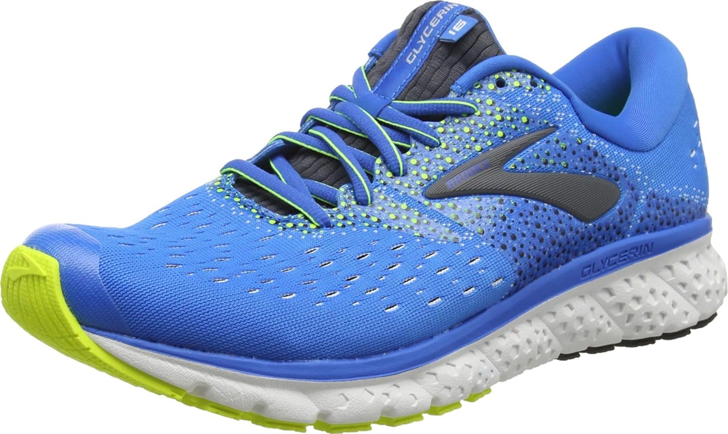

Мужские беговые кроссовки Brooks Glycerin 16, синий