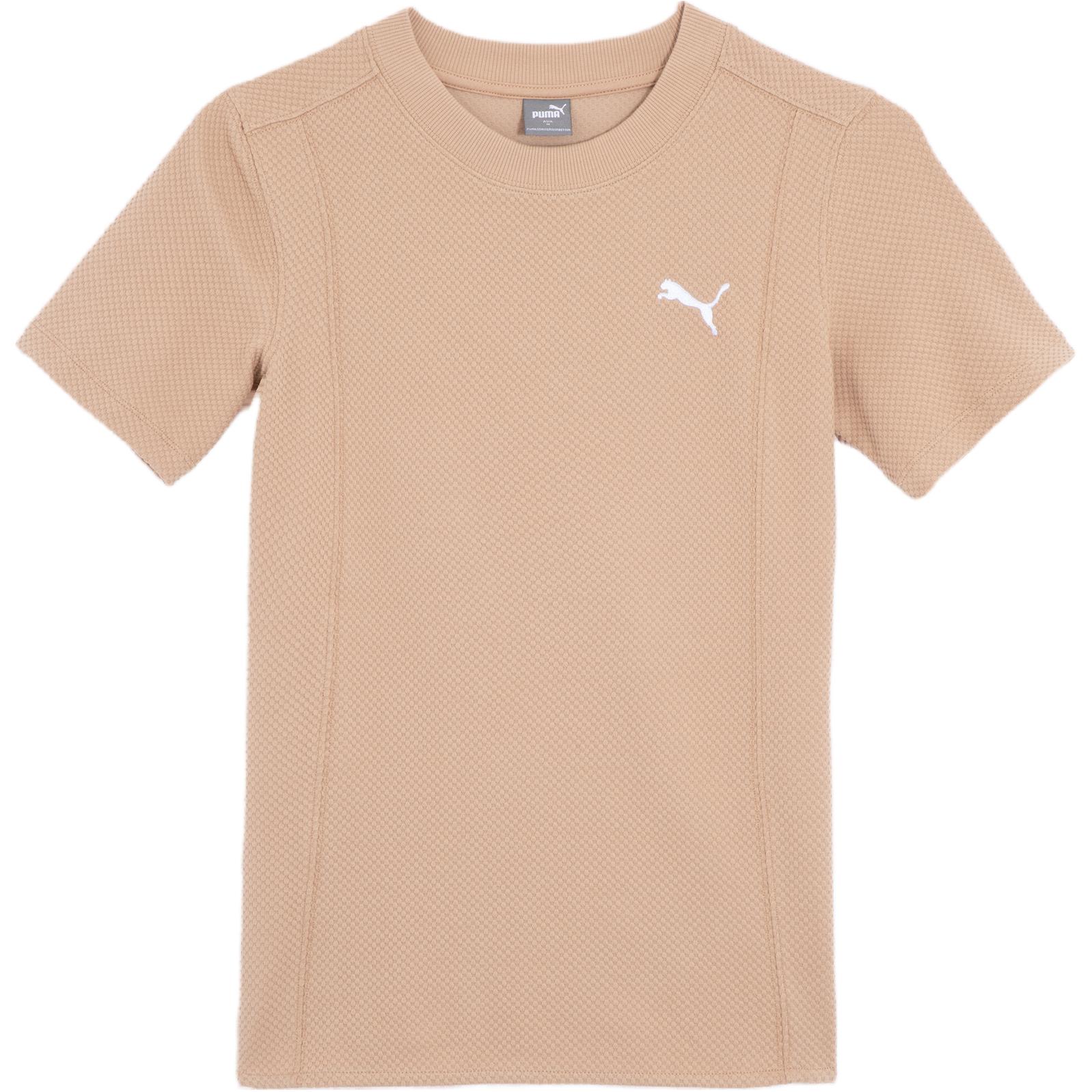 

Футболка женская базовая серия Desert Yellow PUMA