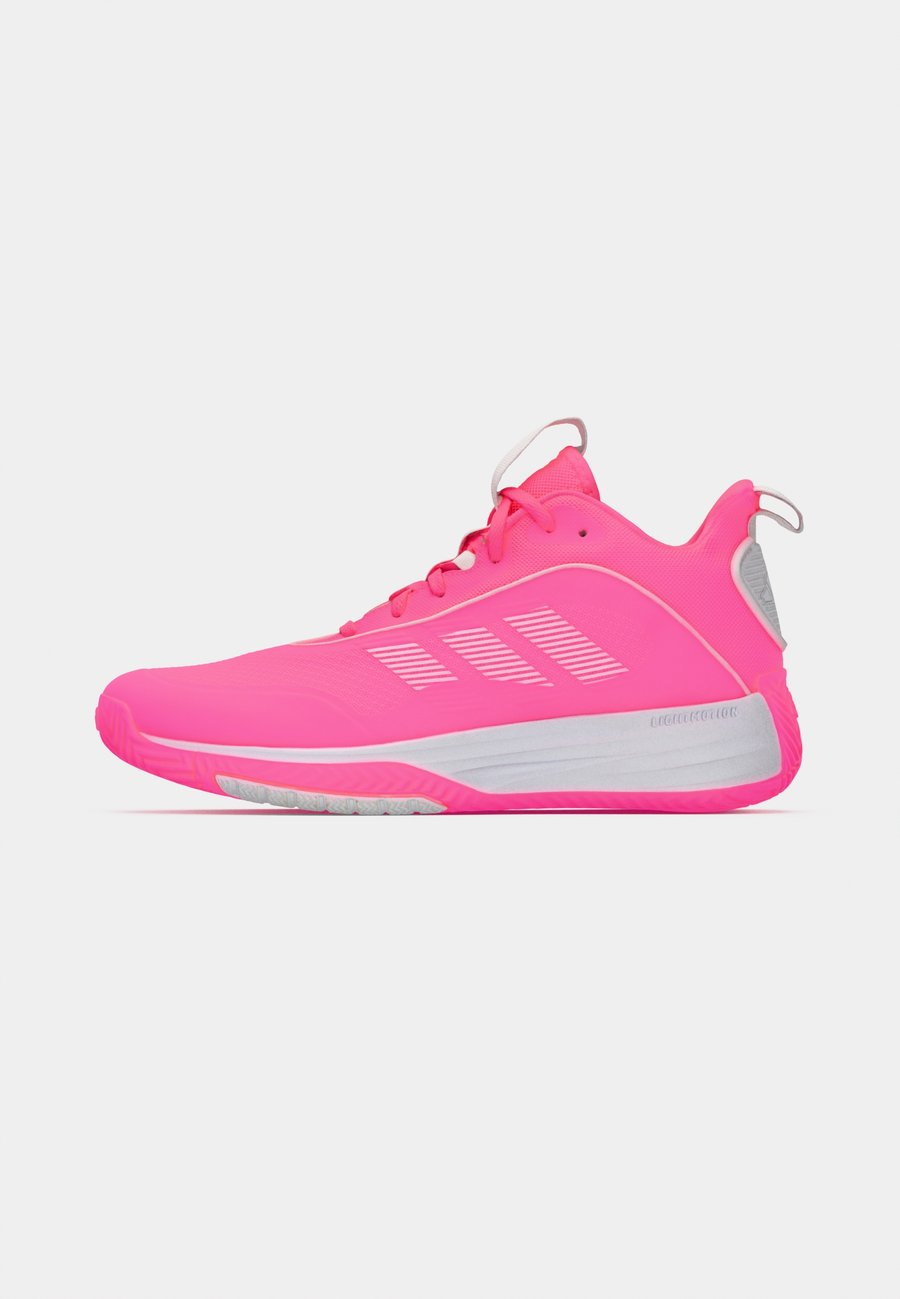 Кроссовки Adidas Performance OWNTHEGAME 3.0, Lucid Pink/Footwear White/Lucid Pink/Pink — фото 2