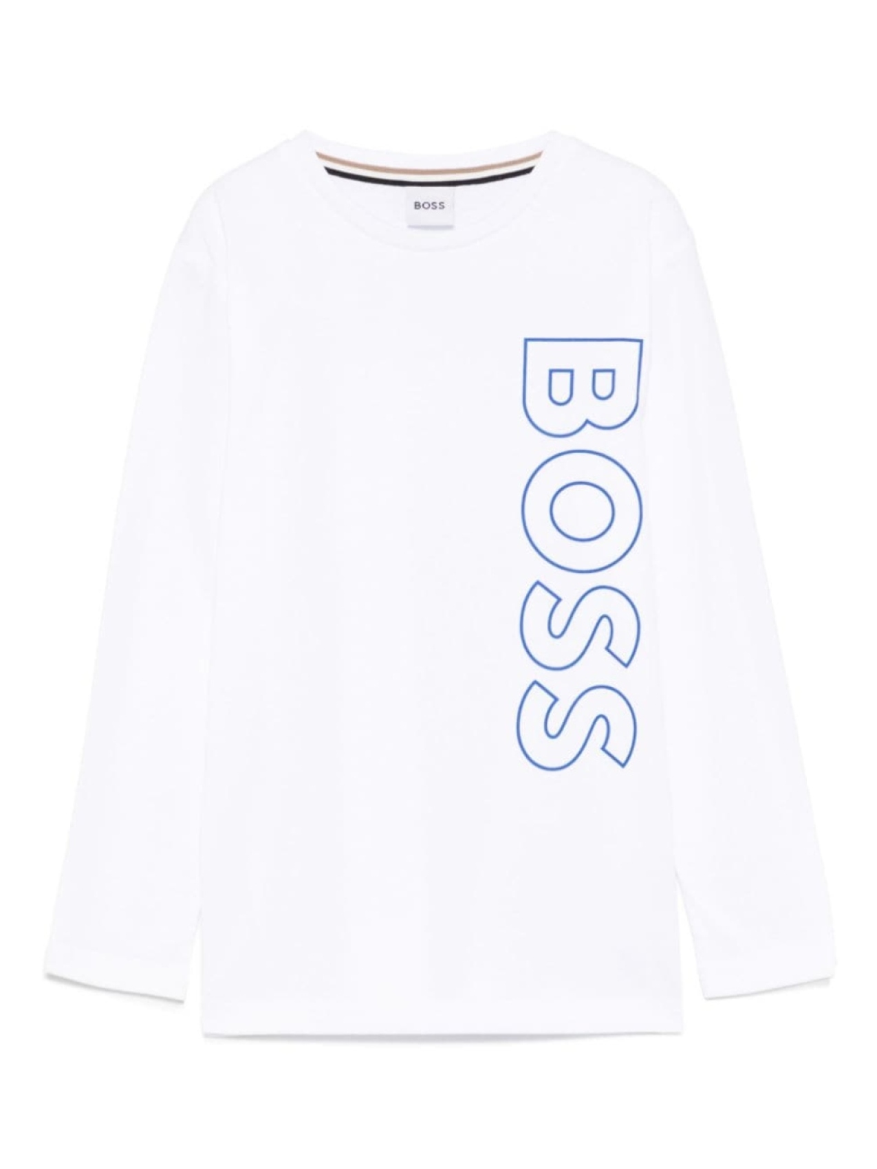 

Футболка с логотипом BOSS Kidswear, белый