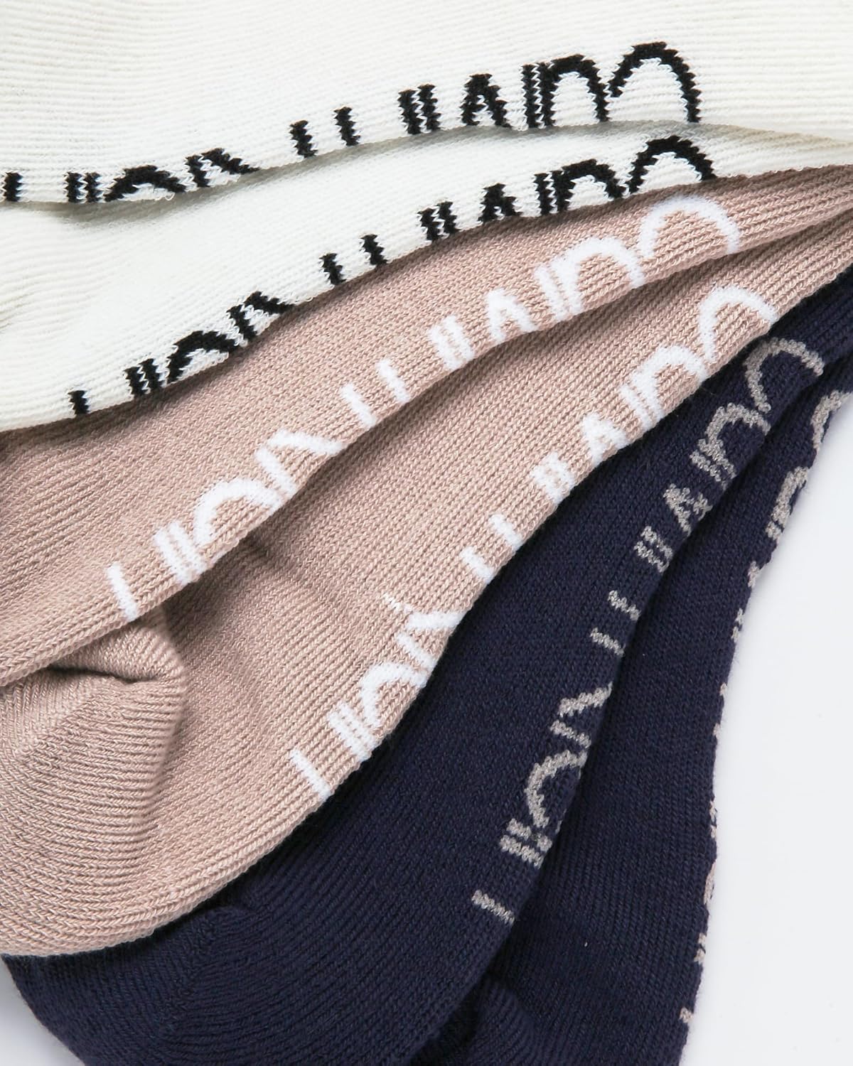 Носки Calvin Klein Mens No Show Socks - 12 пар легких повседневных носков с мягкой подошвой для мужчин, под кроссовки и лоферы, Beige Assorted — фото 3
