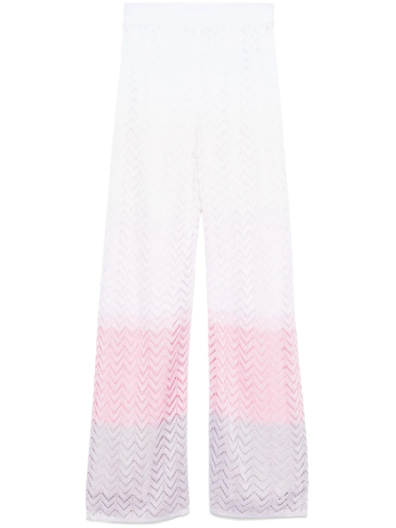 

Брюки Missoni с шевронным узором, белый