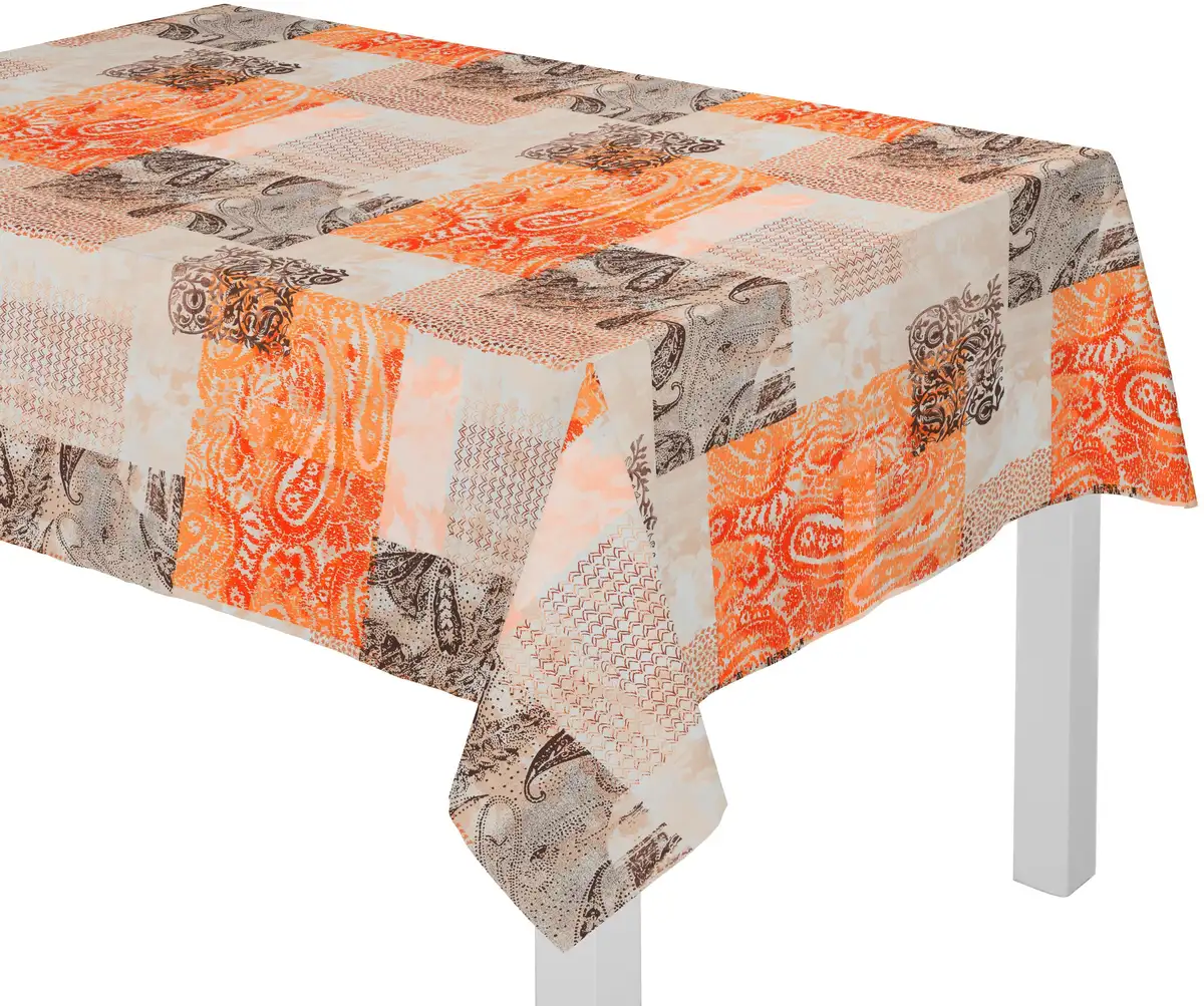 

Вирт скатерть "ЙОЛАНДА" Wirth 130х160 см, цвет orange