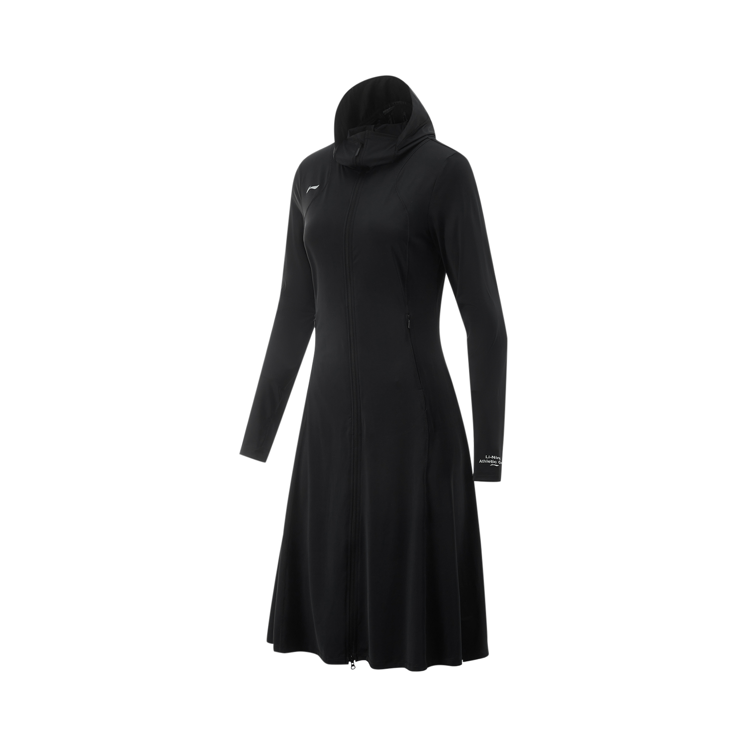 

LINING Женская одежда для фитнеса с защитой от ультрафиолета черная, Black