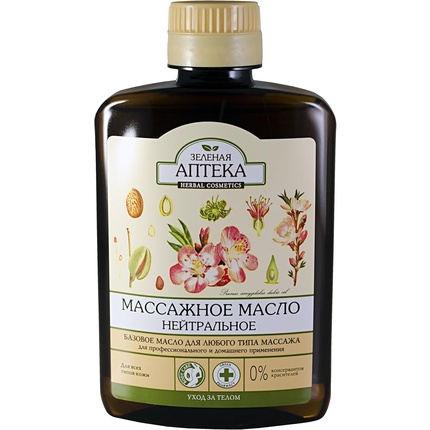 

Массажное масло Massage Oil Neutral 200ml Unisex