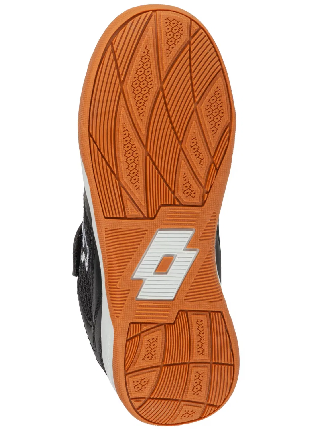 Спортивные кроссовки Lotto Pacer K черного цвета — фото 3