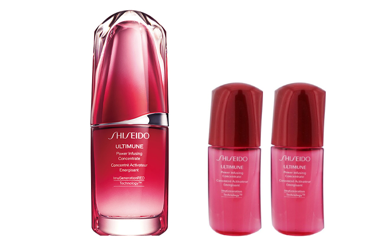 

SHISEIDO ZISHENGTANG сыворотка с красной фасолью лосьон пробный набор увлажняющий