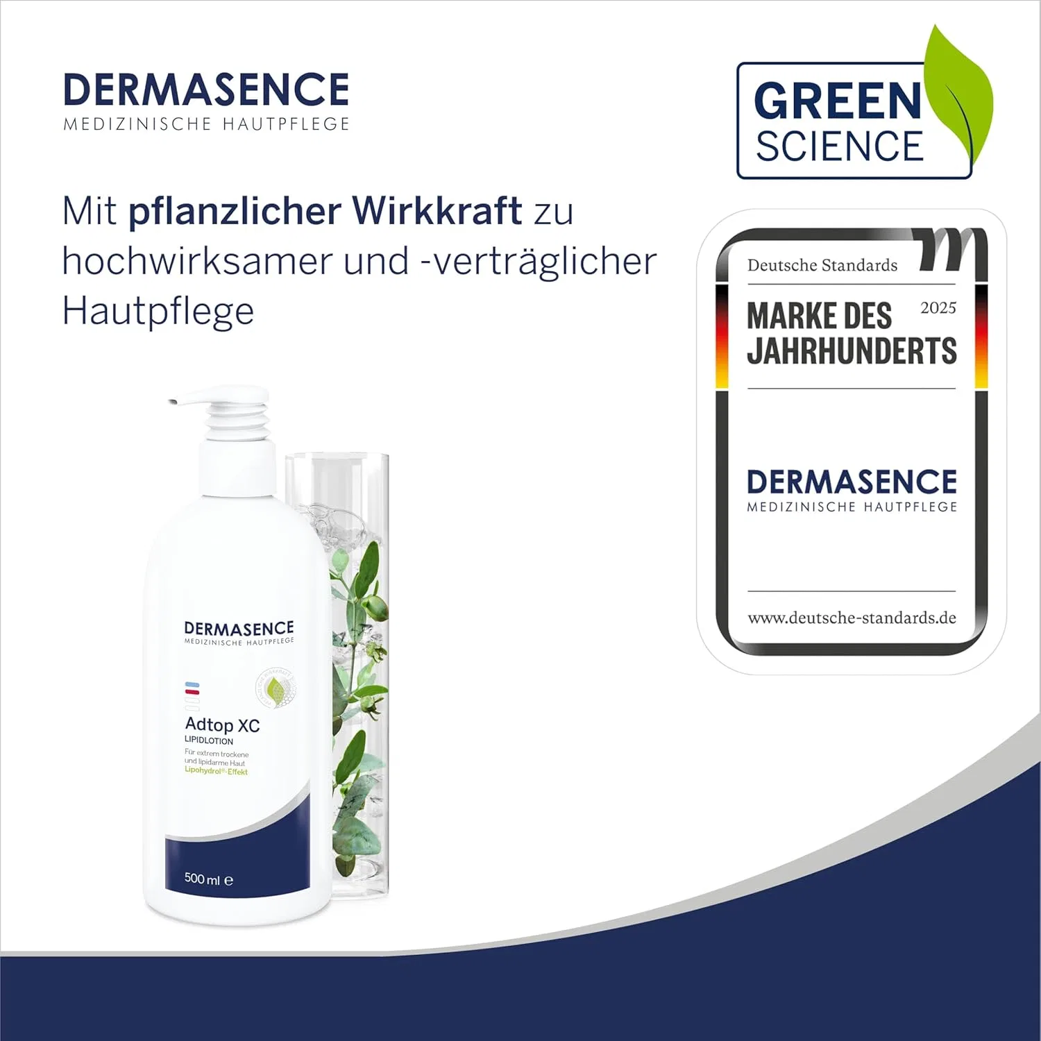 Лосьон для тела Adtop XC Lipid Lotion от DERMASENCE ‎Dermasence — фото 4