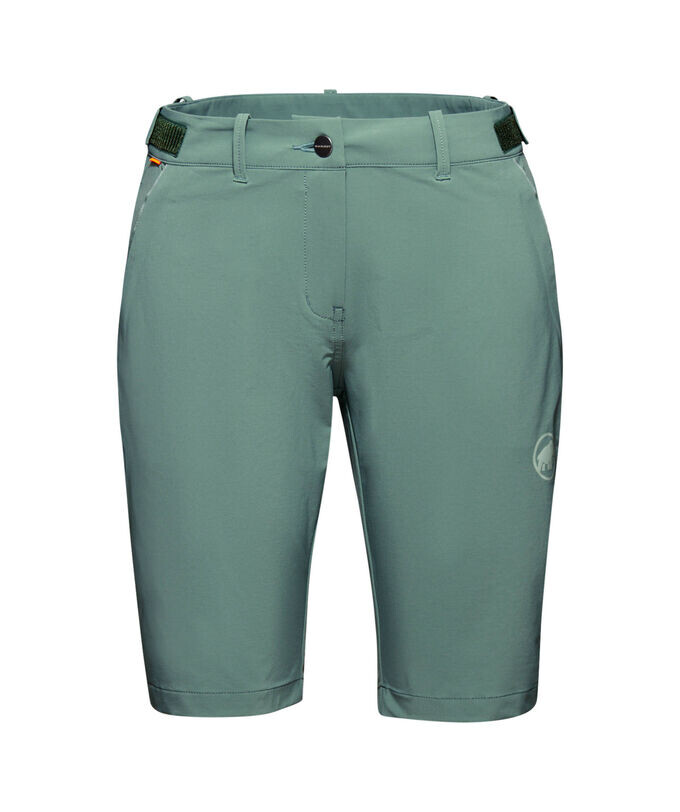 

Шорты Runbold женские Mammut, зеленый
